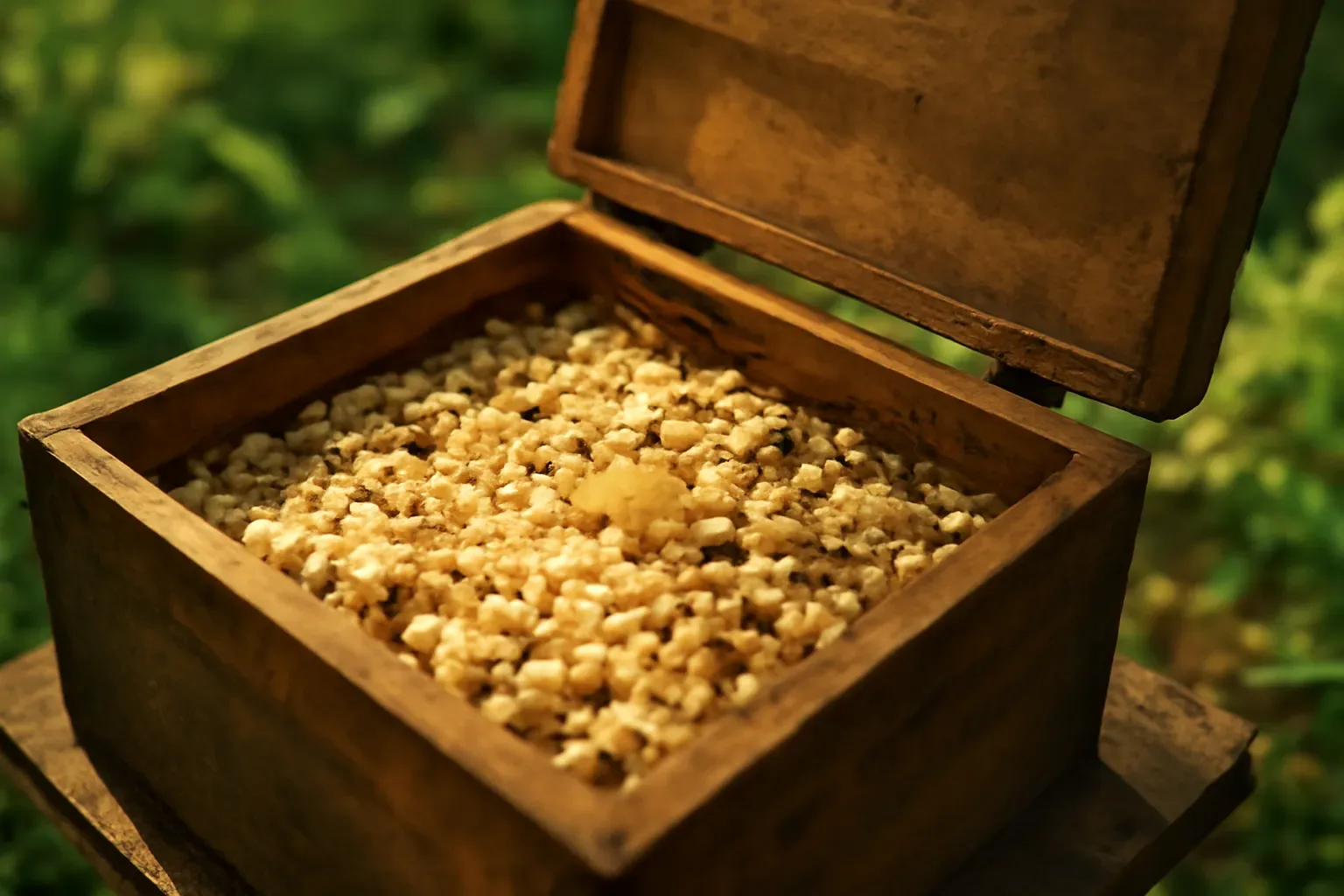 Buồng chúa trong tổ ong dú: nhìn ra nó, và đừng phá nó