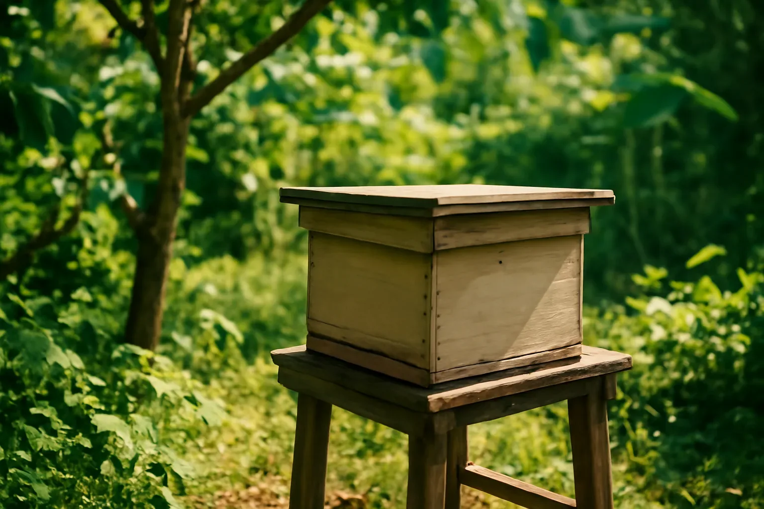 Hộp mồi: cách nhân đàn nhẹ nhất, và vì sao nó hợp với ong dú