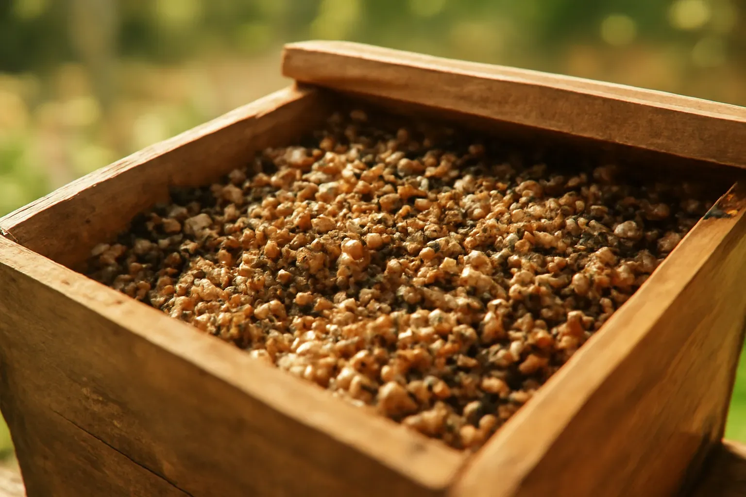 Vì sao một tổ ong dú chỉ có đúng một ong chúa