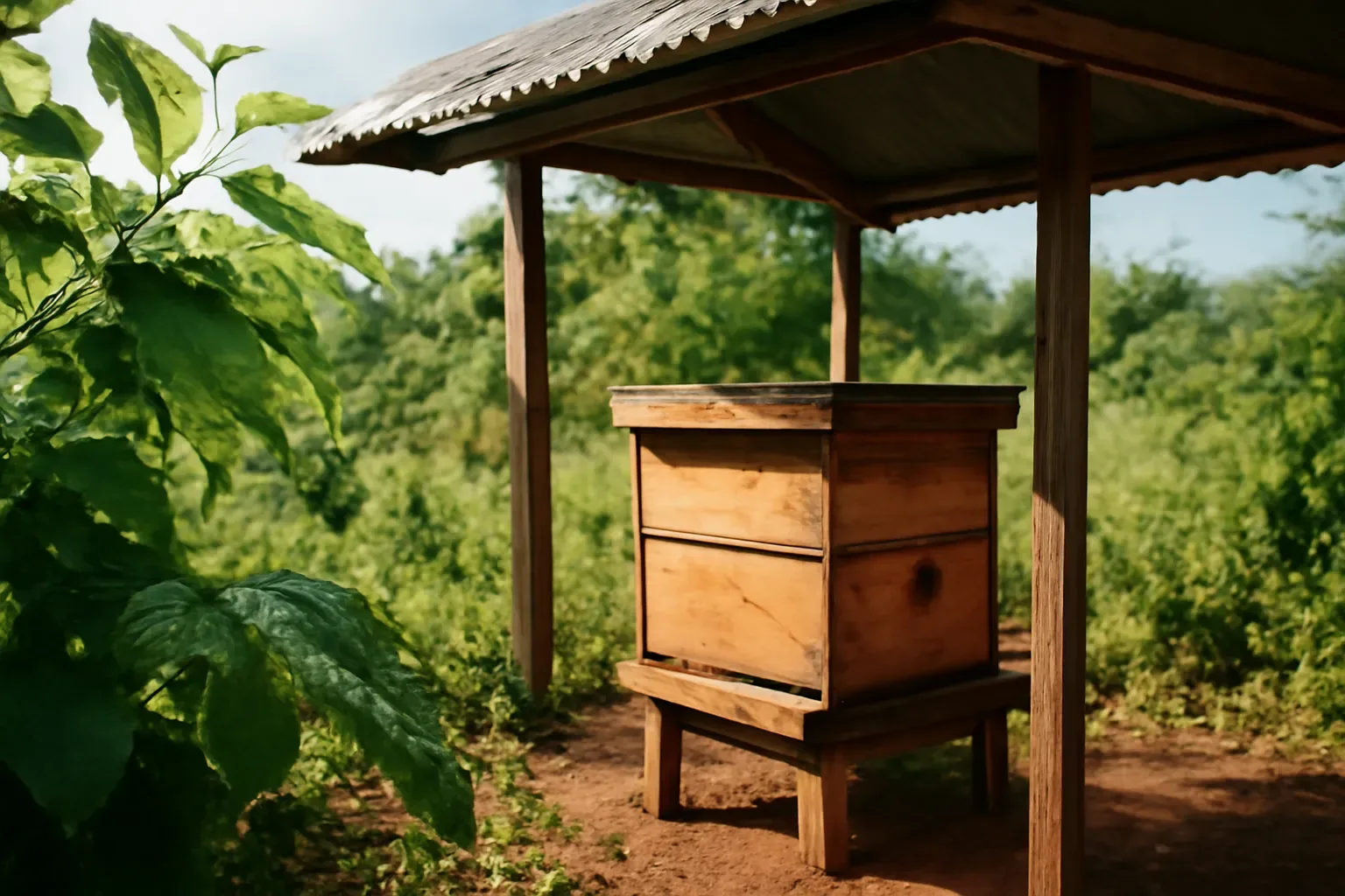 Mưa, ẩm và nhiệt: kẻ thù không có hình dạng