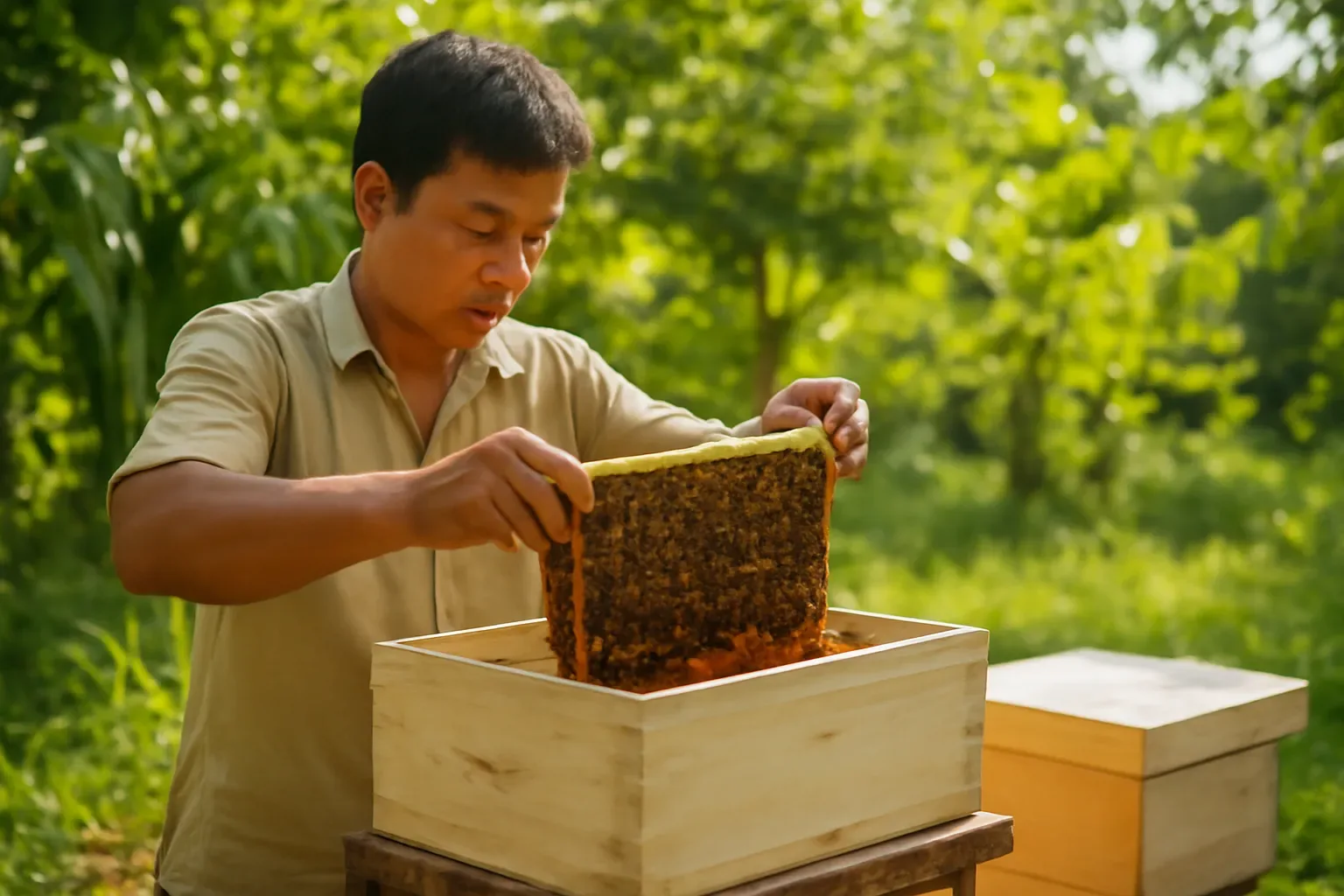 Tách đàn bằng tay: làm được nhưng phải hiểu mình đang ép cái gì