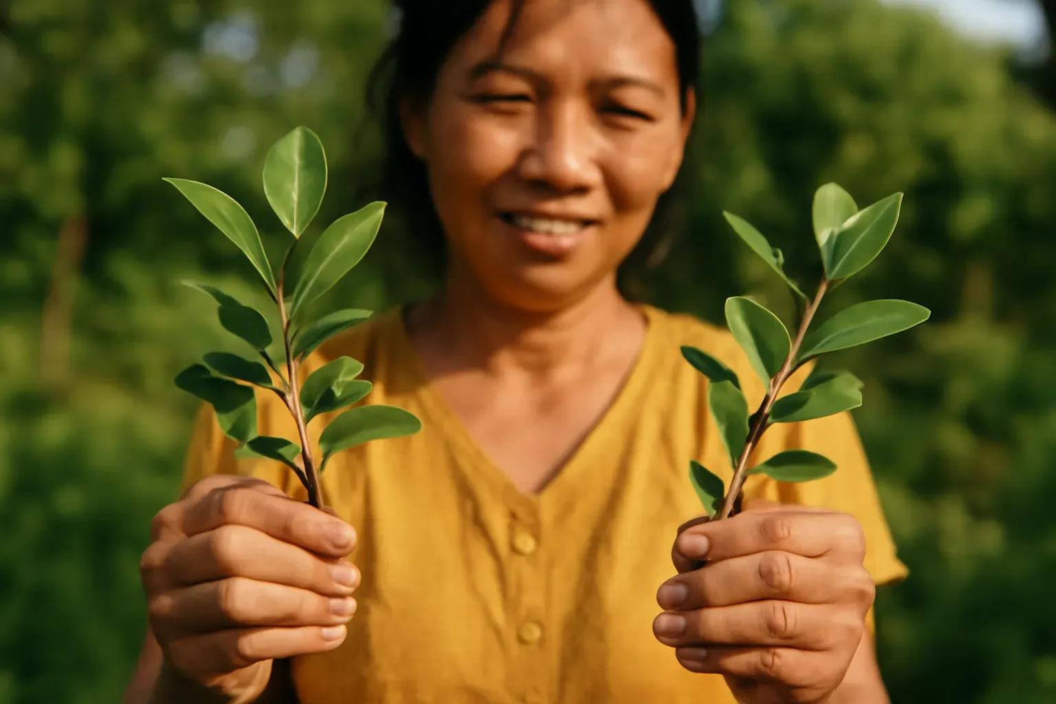 Thụ phấn: đo được gì trong chính vườn nhà